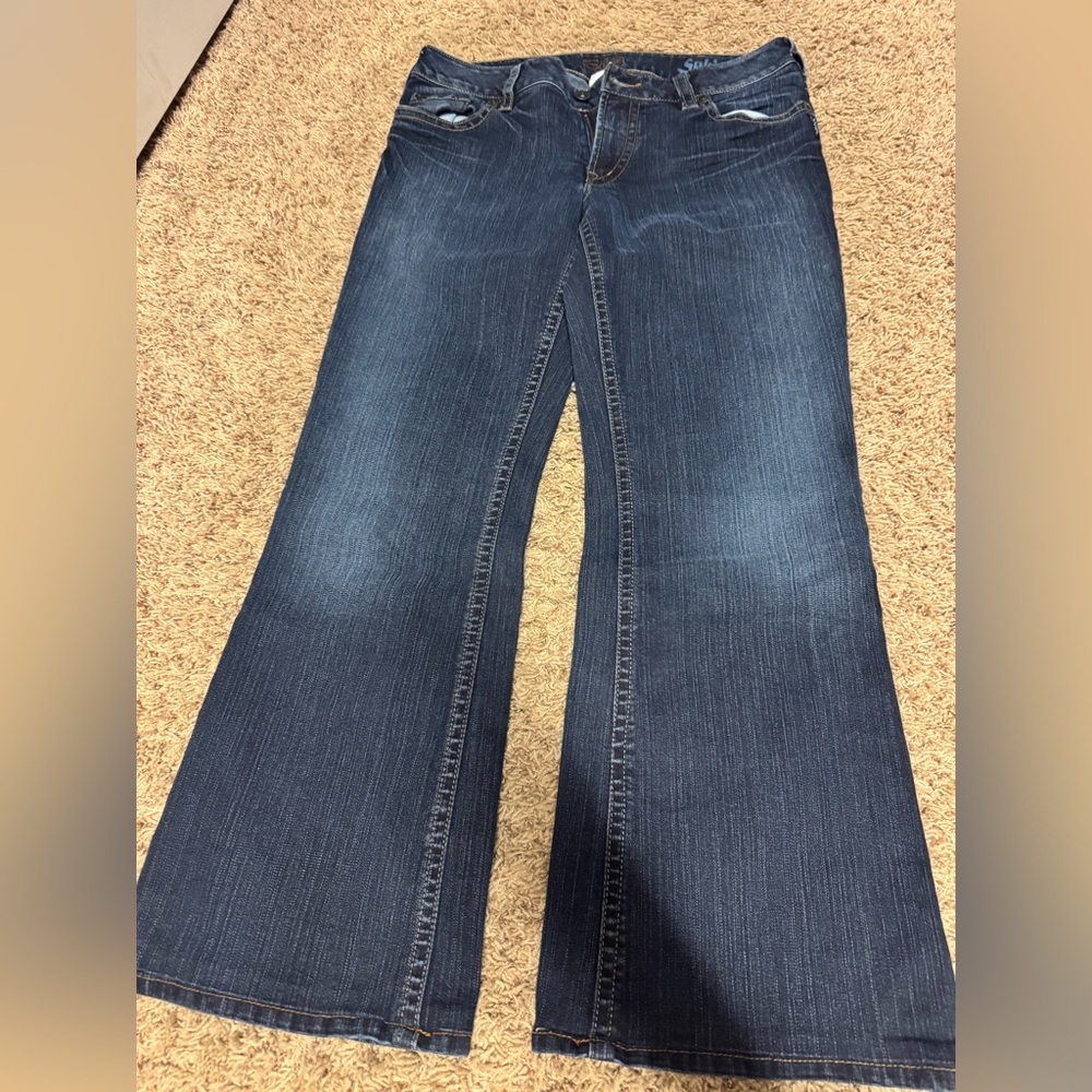 Silver Suki Blue Women's Jeans